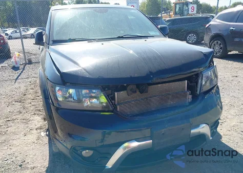 2018 Dodge Journey Crossroad Awd из США, поврежденный, VIN 3C4PDDGG0JT388008